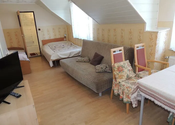 Marzanna Проживание в семье Леба