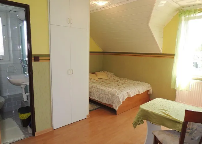 Проживание в семье Marzanna Леба